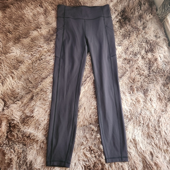 Lululemon Invigorate High-Rise Tight 25" Black Size 6 - Picture 9 of 15